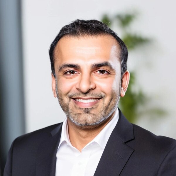 Shariq Refai, MD, MBA, board-certified psychiatrist and founder of the Shrink Network